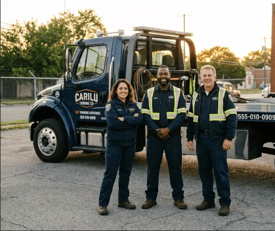 Heavy Duty Towing company in Cameron, TX